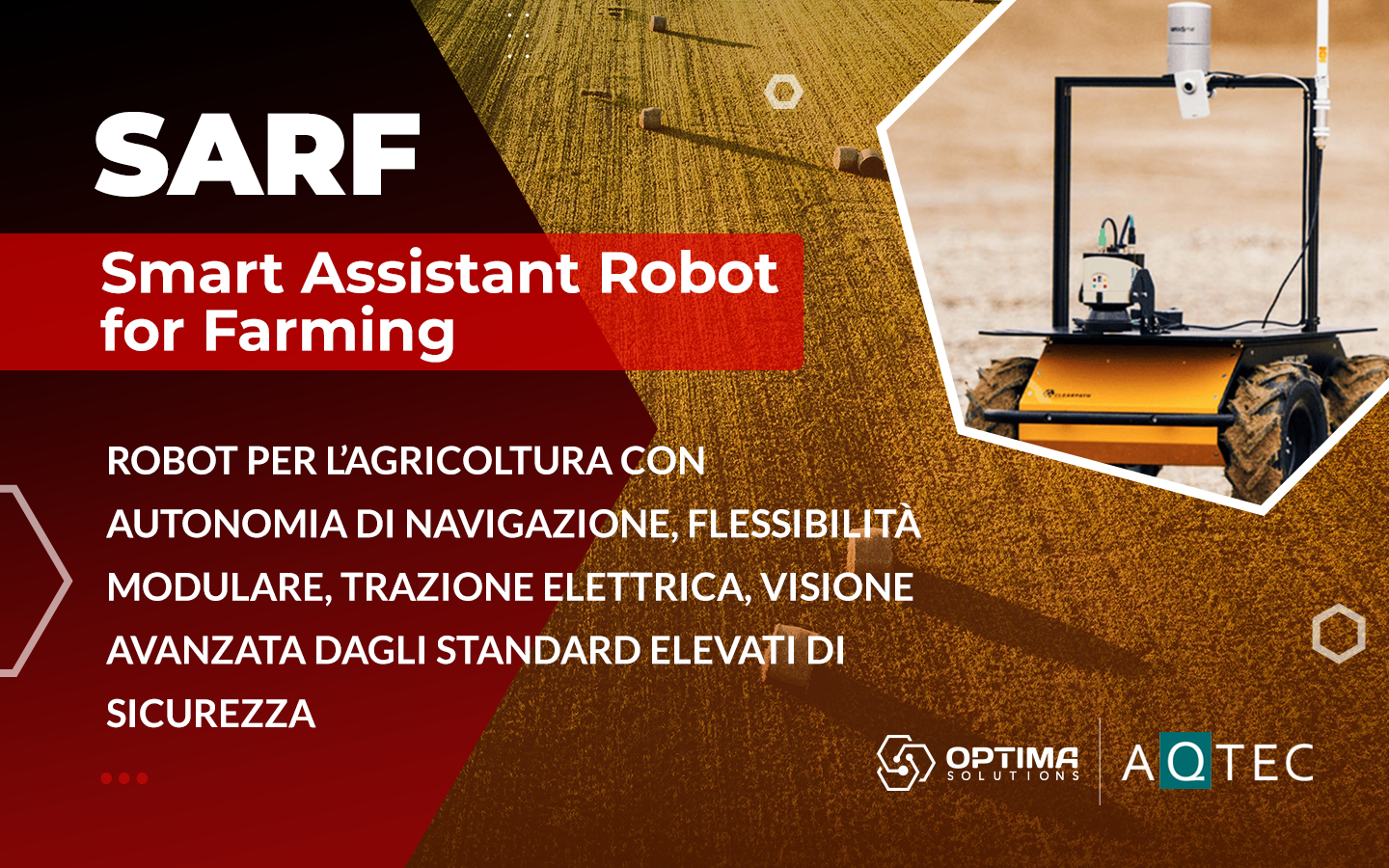 Progetto SARF - agricoltura 4.0 - progetto regione Campania - Optima Solutions